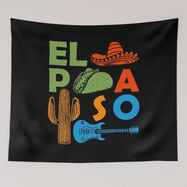 Item preview, El Paso Texas Souvenir Men Trip Cactus El Paso designed and sold by DSWShirts.