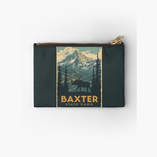 Item preview, Baxter State Park - Maine  designed and sold by GoodOldVintage.