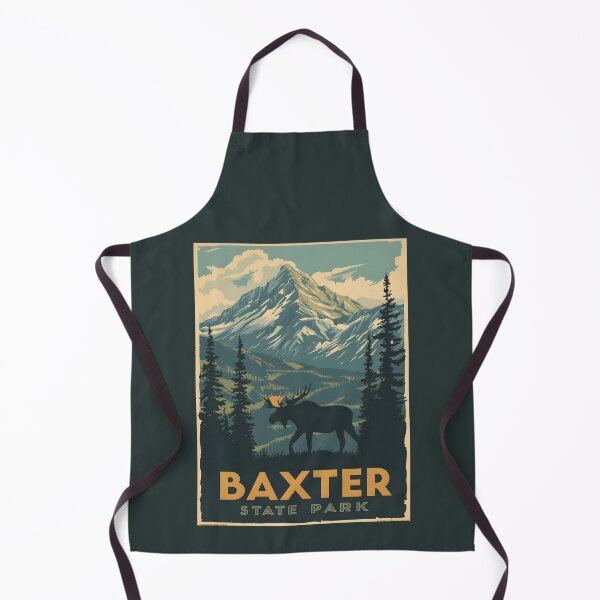 Item preview, Baxter State Park - Maine designed and sold by GoodOldVintage.