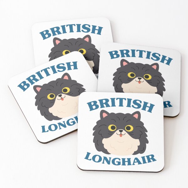 Item preview, BRITISH LONGHAIR designed and sold by TeeCodes.