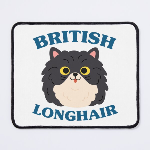 Item preview, BRITISH LONGHAIR designed and sold by TeeCodes.