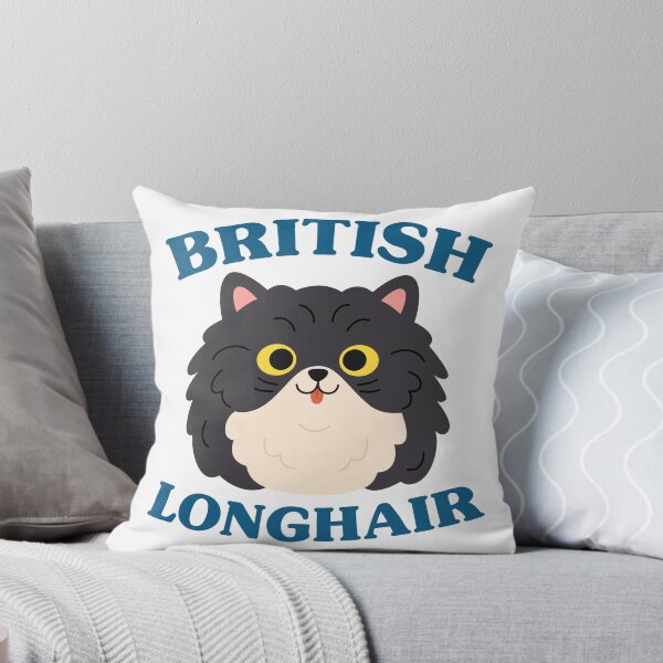 Item preview, BRITISH LONGHAIR designed and sold by TeeCodes.