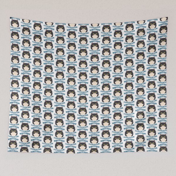 Item preview, BRITISH LONGHAIR designed and sold by TeeCodes.