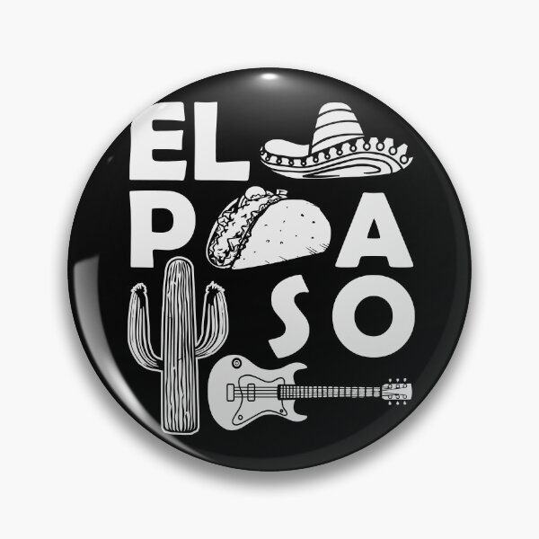 Artikelvorschau, El Paso Souvenir Männer Reise Kaktus El Paso Texas entworfen und verkauft von DSWShirts.