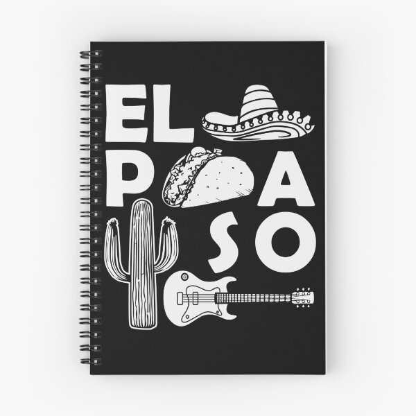Item preview, El Paso Recuerdo Hombres Viaje Cactus El Paso Texas designed and sold by DSWShirts.