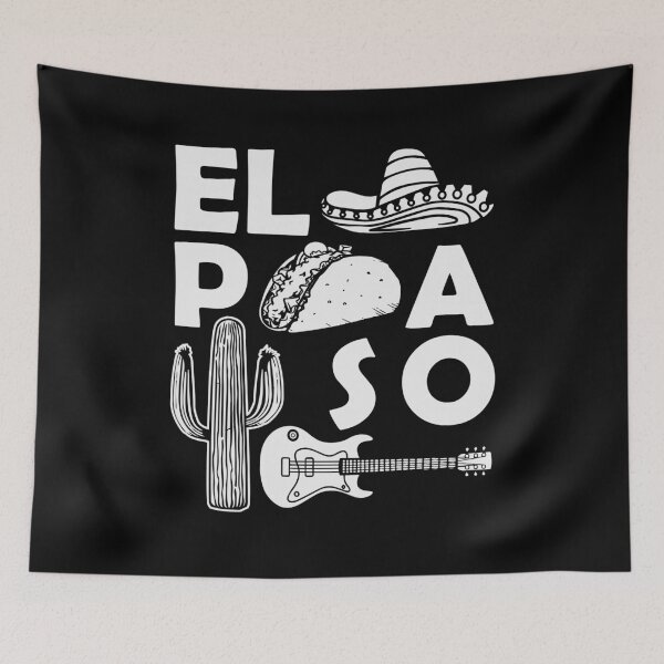 Item preview, El Paso Souvenir Men Trip Cactus El Paso Texas designed and sold by DSWShirts.