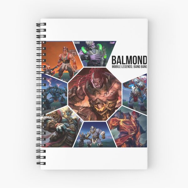 Item preview, Mobile Legends: Balmond Merchandise(not for black products) designed and sold by RandomlyPopUps.
