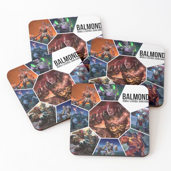 Item preview, Mobile Legends: Balmond Merchandise(not for black products) designed and sold by RandomlyPopUps.