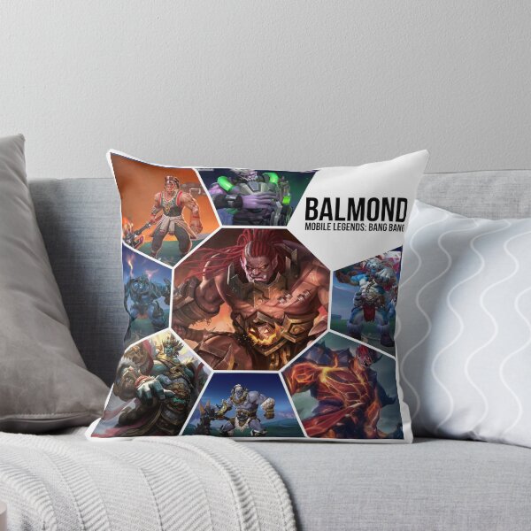 Item preview, Mobile Legends: Balmond Merchandise(not for black products) designed and sold by RandomlyPopUps.