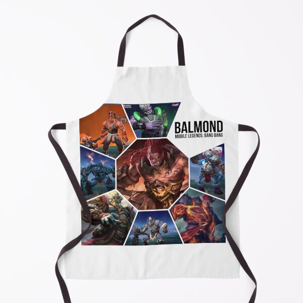 Item preview, Mobile Legends: Balmond Merchandise(not for black products) designed and sold by RandomlyPopUps.