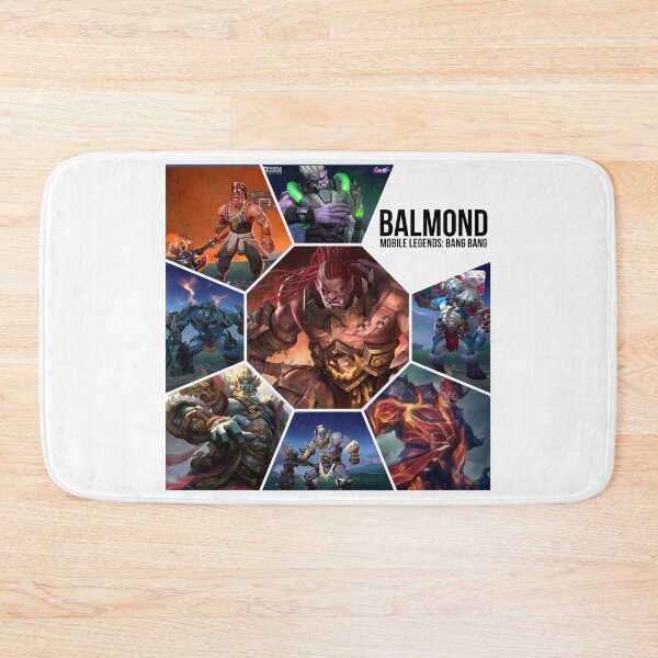 Item preview, Mobile Legends: Balmond Merchandise(not for black products) designed and sold by RandomlyPopUps.