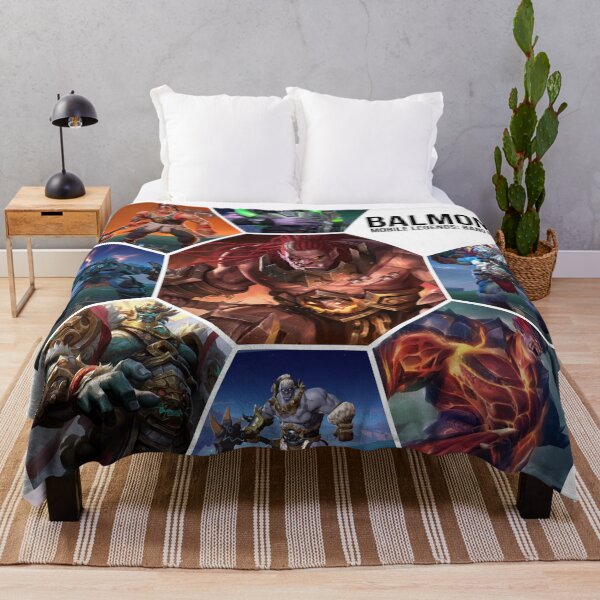 Item preview, Mobile Legends: Balmond Merchandise(not for black products) designed and sold by RandomlyPopUps.
