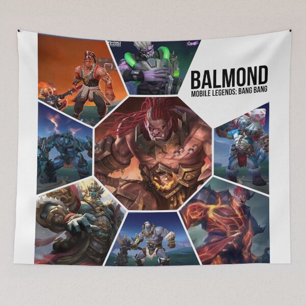 Item preview, Mobile Legends: Balmond Merchandise(not for black products) designed and sold by RandomlyPopUps.
