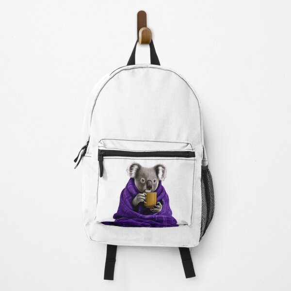 Item preview, Cozy Koala Wrapped in Blanket Holding Coffee Mug designed and sold by CreativeLarysa.