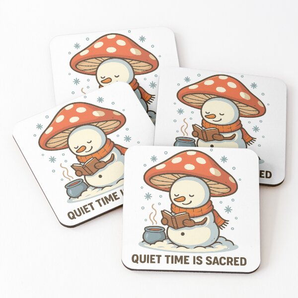 Item preview, Quiet Time Is Sacred designed and sold by artcultreone.