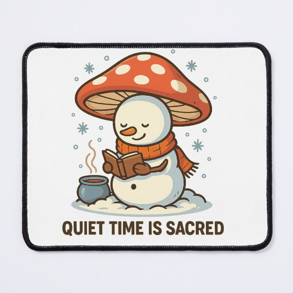 Item preview, Quiet Time Is Sacred designed and sold by artcultreone.