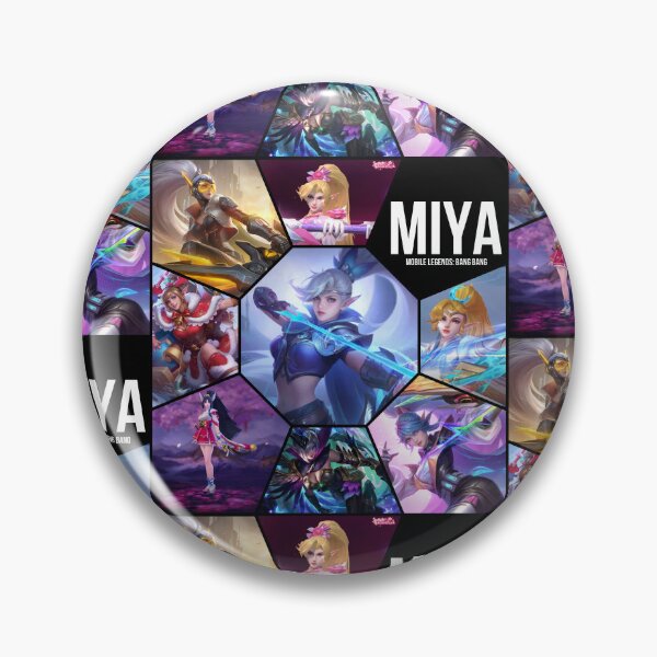 Item preview, Mobile Legends: Miya Merchandise(not for white products) designed and sold by RandomlyPopUps.
