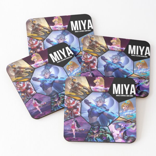 Item preview, Mobile Legends: Miya Merchandise(not for white products) designed and sold by RandomlyPopUps.