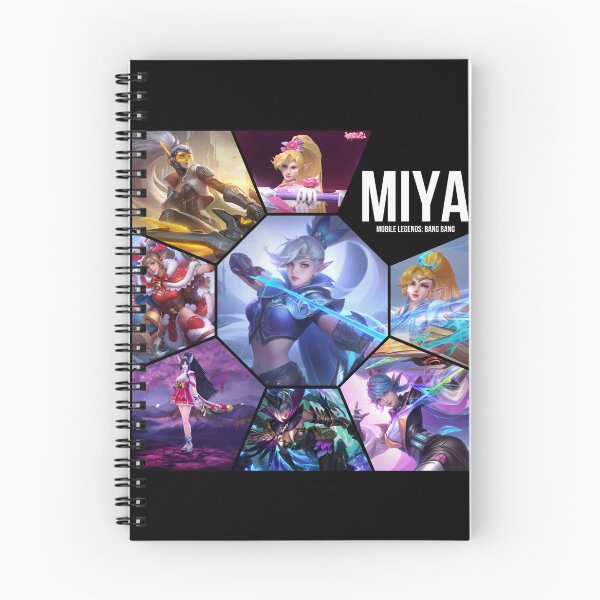 Item preview, Mobile Legends: Miya Merchandise(not for white products) designed and sold by RandomlyPopUps.