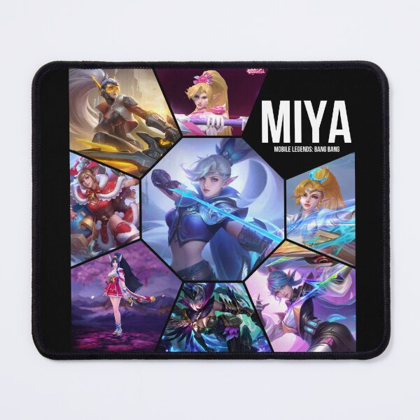 Item preview, Mobile Legends: Miya Merchandise(not for white products) designed and sold by RandomlyPopUps.