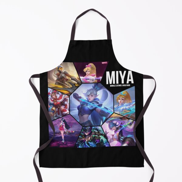 Item preview, Mobile Legends: Miya Merchandise(not for white products) designed and sold by RandomlyPopUps.