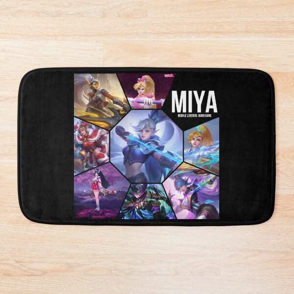 Item preview, Mobile Legends: Miya Merchandise(not for white products) designed and sold by RandomlyPopUps.