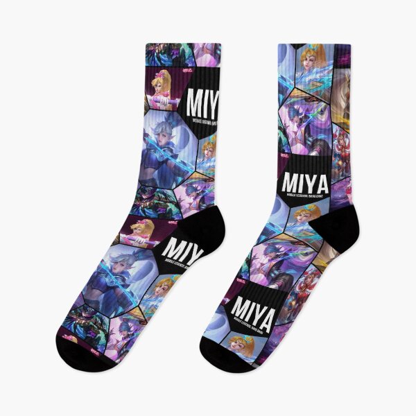 Item preview, Mobile Legends: Miya Merchandise(not for white products) designed and sold by RandomlyPopUps.