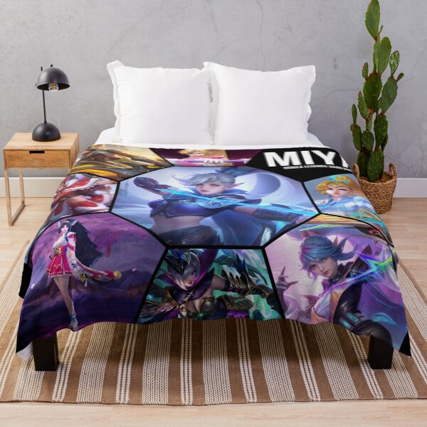 Item preview, Mobile Legends: Miya Merchandise(not for white products) designed and sold by RandomlyPopUps.