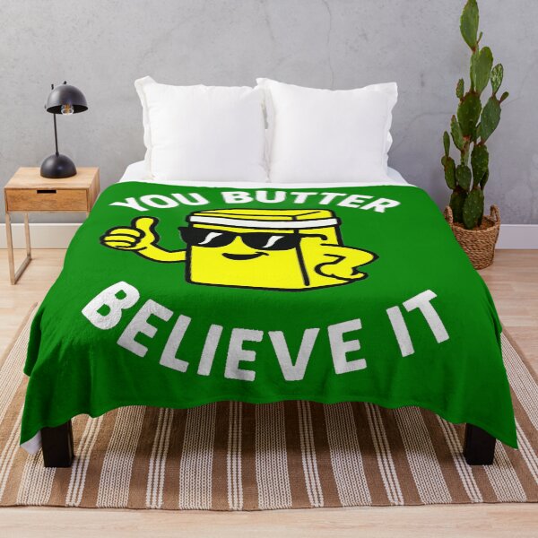 Item preview, You Butter Believe It - V5 designed and sold by WheelieGdArt.