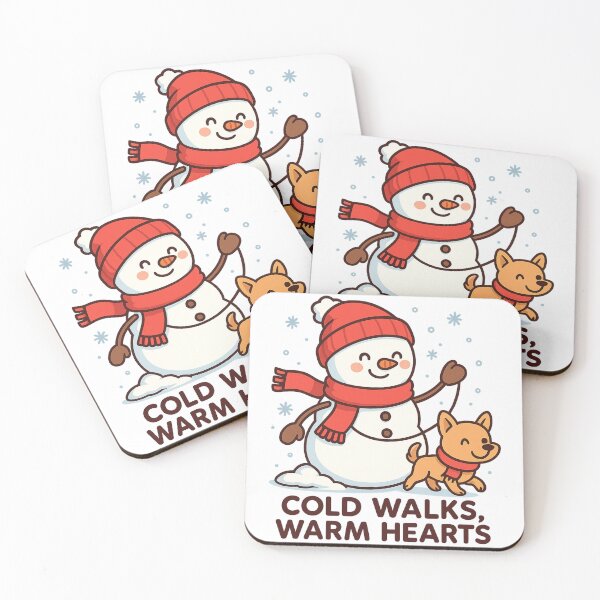 Item preview, Cold Walks, Warm Hearts designed and sold by artcultreone.