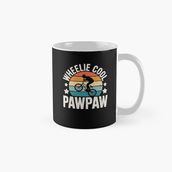 Artikelvorschau, Wheelie Cool Cycling Pawpaw Bicycle Pawpaw Cyclist Pawpaw entworfen und verkauft von MinaReinger.