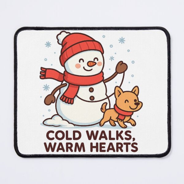 Item preview, Cold Walks, Warm Hearts designed and sold by artcultreone.