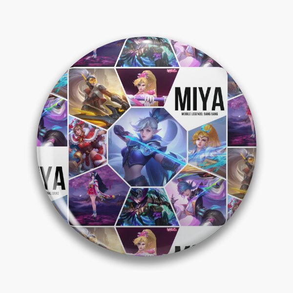 Item preview, Mobile Legends: Miya Merchandise(not for black products) designed and sold by RandomlyPopUps.