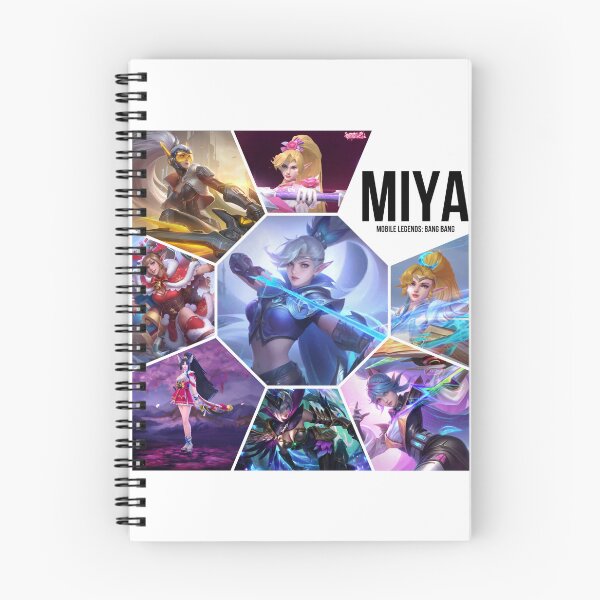 Item preview, Mobile Legends: Miya Merchandise(not for black products) designed and sold by RandomlyPopUps.