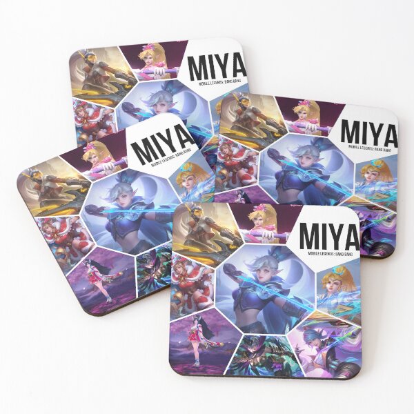 Item preview, Mobile Legends: Miya Merchandise(not for black products) designed and sold by RandomlyPopUps.