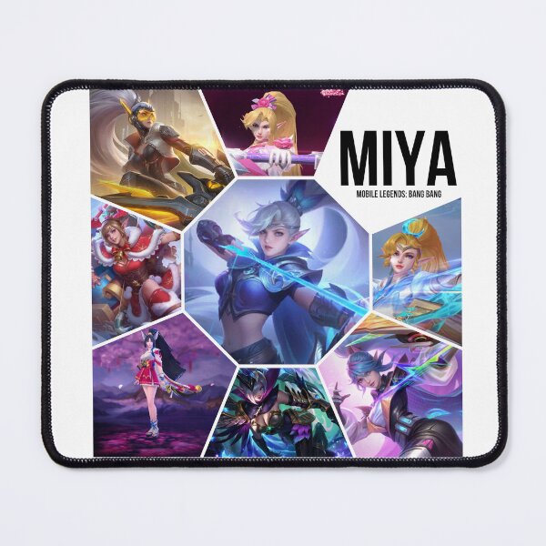 Item preview, Mobile Legends: Miya Merchandise(not for black products) designed and sold by RandomlyPopUps.