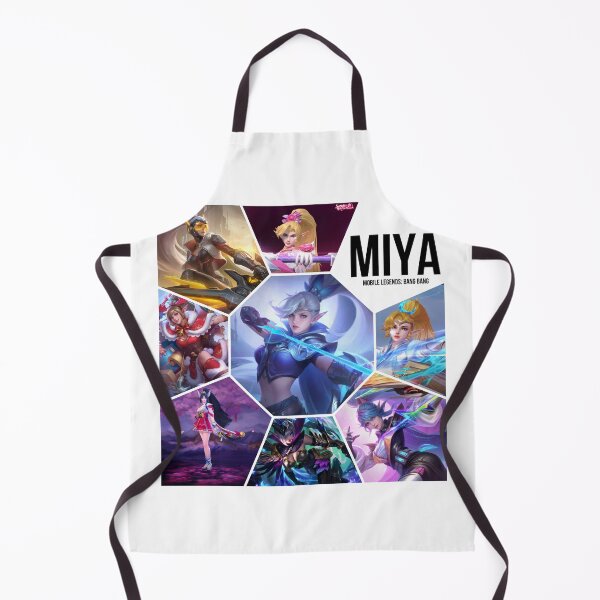 Item preview, Mobile Legends: Miya Merchandise(not for black products) designed and sold by RandomlyPopUps.