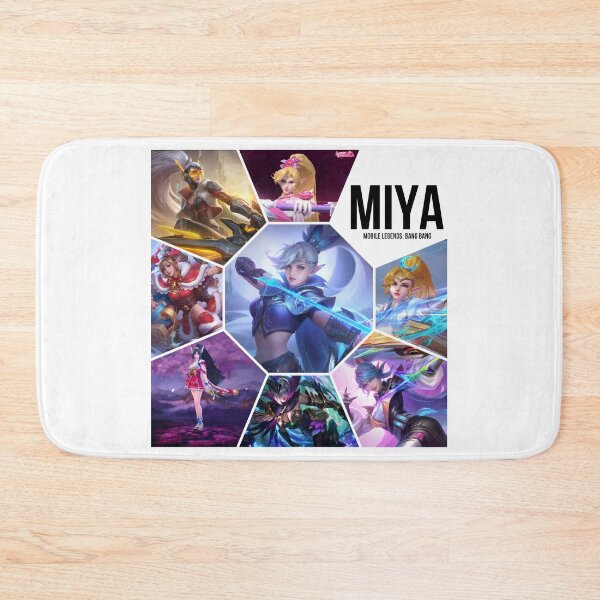 Item preview, Mobile Legends: Miya Merchandise(not for black products) designed and sold by RandomlyPopUps.