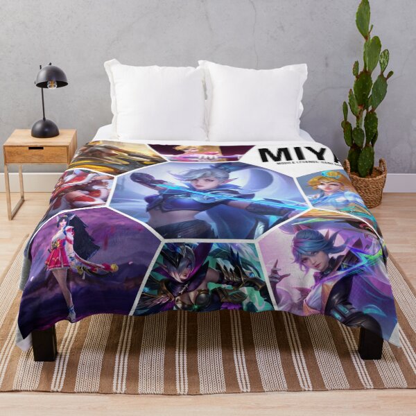 Item preview, Mobile Legends: Miya Merchandise(not for black products) designed and sold by RandomlyPopUps.