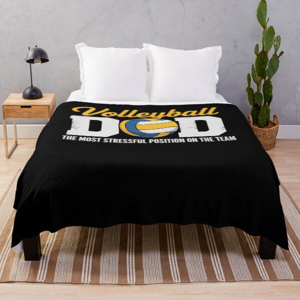 Item preview, Volleyball Dad The Most Stressful Position Happy Fathers Day designed and sold by AmparoBoyle.