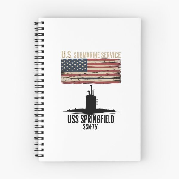 Item preview, USS Springfield SSN-761 Submarine Veterans Day Father's Day designed and sold by marcusry.