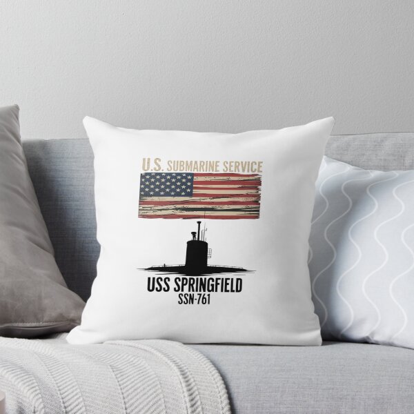 Item preview, USS Springfield SSN-761 Submarine Veterans Day Father's Day designed and sold by marcusry.