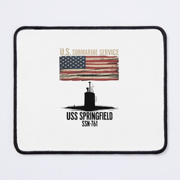 Item preview, USS Springfield SSN-761 Submarine Veterans Day Father's Day designed and sold by marcusry.