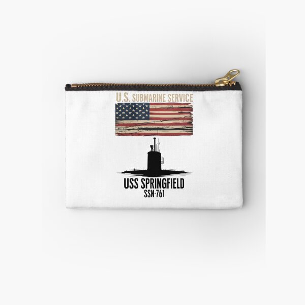 Item preview, USS Springfield SSN-761 Submarine Veterans Day Father's Day designed and sold by marcusry.