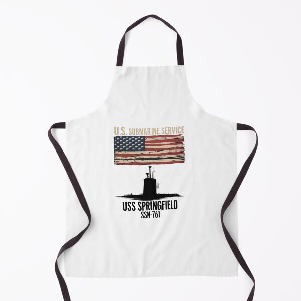 Item preview, USS Springfield SSN-761 Submarine Veterans Day Father's Day designed and sold by marcusry.