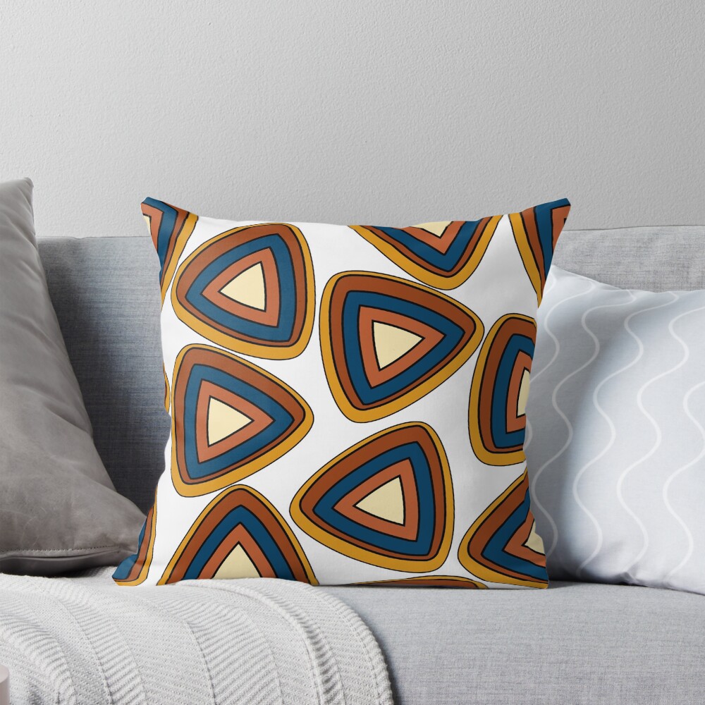 Item preview, Throw Pillow designed and sold by V-ForAll.