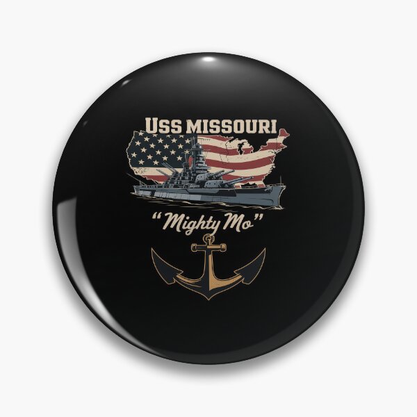 Item preview, USS Missouri BB-63 Battleship Veterans Day Warship Father designed and sold by khorbiasieno.