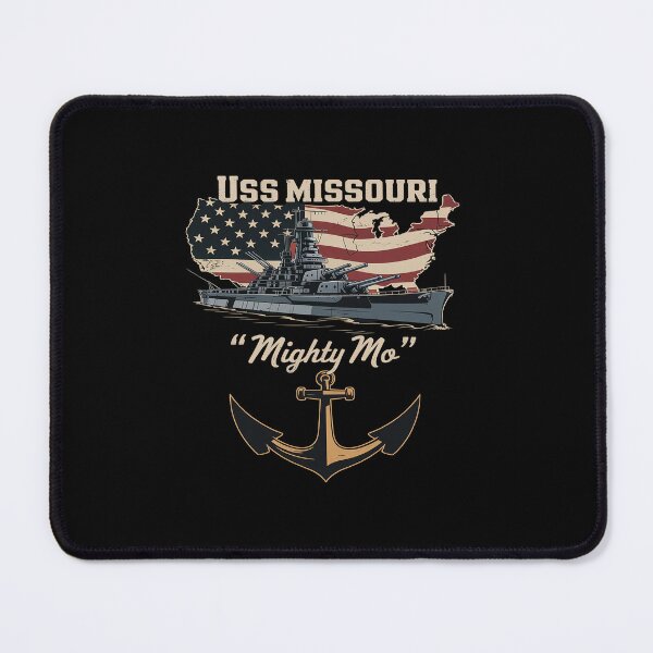 Item preview, USS Missouri BB-63 Battleship Veterans Day Warship Father designed and sold by khorbiasieno.
