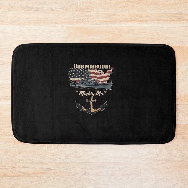 Item preview, USS Missouri BB-63 Battleship Veterans Day Warship Father designed and sold by khorbiasieno.