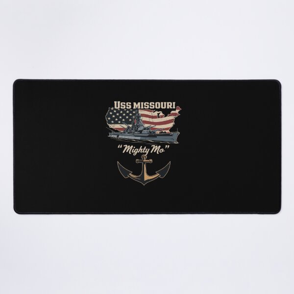 Item preview, USS Missouri BB-63 Battleship Veterans Day Warship Father designed and sold by khorbiasieno.